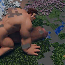 big_penis blender minecraft ralph_(wreck-it_ralph) tagme vnech3kcs