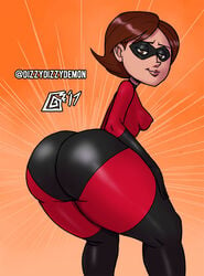 ass disney dizzy_demon elastigirl helen_parr huge_ass milf pixar smooth_skin the_incredibles wide_hips