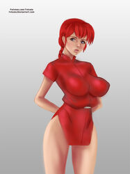 ranma saotome from ranma 1/2 by felsala