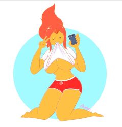 flame princess from adventure time
