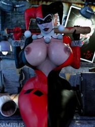 3d ass batman:_arkham_knight batman_(series) big_ass big_breasts breasts clown_girl curvaceous curvy curvy_figure dc dc_comics harley_quinn harley_quinn_(classic) harley_quinn_(injustice) huge_ass huge_breasts injustice_2 large_ass large_breasts sampples thick_thighs voluptuous voluptuous_female wide_hips