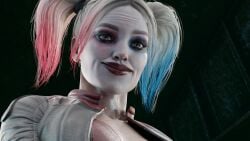 1futa 3d animated batman_(series) big_penis comedy dc dc_comics donut funny futa_only futanari generalpizza harley_quinn harley_quinn_(injustice) injustice_2 no_sound tagme video