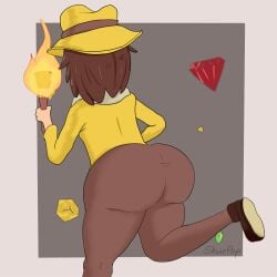 ana_spelunky huge_ass shiviepop spelunky spelunky_2 tagme tight_clothing