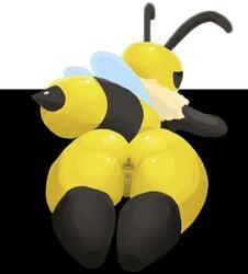 1girls anthro anus arthropod bee bug_fables butthole female female_only hi_res hymenopteran imminent_anal imminent_anal_sex insects presenting_ass presenting_butthole pussy rear_view solo unknown_artist vi_(bug_fables)