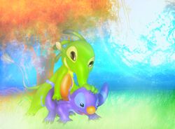 doubledip (lilo and stitch) from disney by amegared