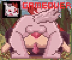 1girls 2pokemon animal_genitalia animated animated_image defeated female_on_anthro female_on_feral feral forced forest game_over group group_rape human interspecies light-skinned_female male_pokemon/female_human mating_press mating_press_double_penetration mmf_threesome pixel_animation pixel_art pokémon_(species) pokemon pokemon_(species) pokephilia rape restrained rough_sex sandwiched self_upload seviper snake threesome toinkity vaginal_penetration video_games white_fur zangoose