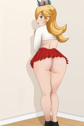 princess rosalina from mario (series) by shablagooo