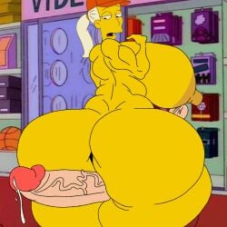1boy 1girls 1milf 20th_century_fox age_difference anon anonymous_male ass back_view big_ass big_breasts big_butt big_penis breasts breasts_bigger_than_head cap completely_nude completely_nude_female fat_ass female gavin's_mom gigantic_ass hips huge_ass huge_breasts huge_butt huge_cock indoors large_ass large_breasts large_butt looking_back male male/female mature mature_female milf mother naked naked_female nipples nude nude_female nude_male nudity older_female open_mouth penis ponytail rear_view supermarket tasteofchoklit_(edit) the_simpsons theluxusguy_(editor) themadguy_(editor) thick_thighs thigh_sex thighs wide_hips y/n y/n_(your_name)