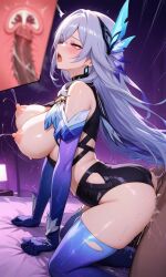 skirk (genshin impact) from genshin impact
