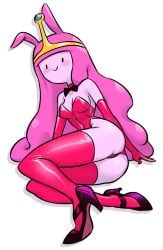 adventure_time bunnysuit cartoon_network centinel303 high_heels playboy_bunny princess_bubblegum ta-na