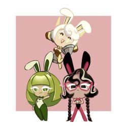 choco drizzle cookie from cookie run by zxxxarts