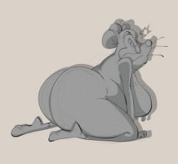 mama mousekewitz from an american tail by jodero