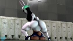 2girls 3d 3d_animation anal anal_vore animated ass backwards_cap big_ass black_hair bouncing_breasts breasts brown_fur bunny bunny_girl bunny_pred bunny_prey cap fart fart_fetish farting female_pred female_prey furry furry_female furry_only living_dildo loop lopunny moobsloobs mp4 original pokemon pokemon_(species) rory_(mloobis) sound source_filmmaker tagme video vore white_fur