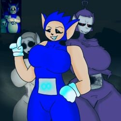 majin_tubby_ newborn_(slendytubbies) slendytubbies slendytubbies_3 slendytubbies_oc tagme tinky_winky