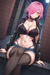 ai_generated ass big_breasts breasts female female_only happy indie_virtual_youtuber long_hair neneefthy nude nude_female pink_hair shorts solo solo_female thick_ass thick_thighs thighhighs thighs tupadrev4 twitch twitch.tv twitter virtual_youtuber vtuber youtube youtube_hispanic youtuber youtubers