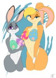 judy hopps from disney by merffle