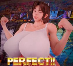 mai shiranui from fatal fury by smolsizegorl