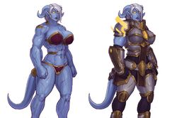 draenei from world of warcraft by katiethemoo