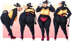 clarabelle cow from disney by boolishclara