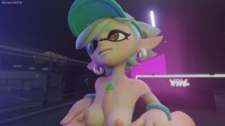 1boy 1girls 3d 3d_(artwork) big_breasts big_penis blender blender_(software) cum cum_on_body cum_on_face cumshot female female_focus happy_female inkling male marie_(splatoon) marie_(wo262) nude nude_female nude_male octoling octoling_boy penis penis_between_breasts splatoon splatoon_(series) tagme watermark winternsfw