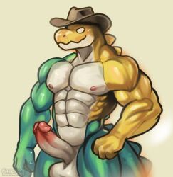 1boy 1male 2024 abs anthro anthro_focus anthro_only anthro_solo athletic athletic_anthro athletic_male completely_nude completely_nude_male crocodile crocodilian crocodylid digital_drawing_(artwork) digital_media_(artwork) fallflys foreskin foreskin_folds glans glitch_productions gummigoo_(the_amazing_digital_circus) gummy_(food) gummy_creature hat headgear headwear living_candy living_food male male_anthro male_focus male_only nipples nude nude_male pecs pectorals penile penis penis_out reptile reptile_humanoid retracted_foreskin smile smiley_face smiling solo solo_anthro solo_focus solo_in_panel solo_male solo_male tail the_amazing_digital_circus