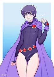 1boy bdone bulge crossdressing dc dc_comics erection femboy genderswap_(ftm) male male_only penis rachel_roth raven_(dc) rule_63 solo teen_titans trap