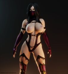 mileena from mortal kombat by mavixtious