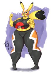 cosplay pikachu from nintendo by redmoon83