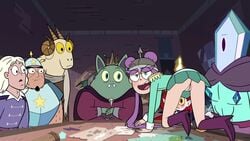 anus audience boots crawling disney disney_channel double_bun edit hair_bun hekapoo helmet lekmet mina_loveberry no_panties on_all_fours purple_hair pussy pussy_peek rhombulus_(star_vs_the_forces_of_evil) star_vs_the_forces_of_evil tagme upskirt vagina