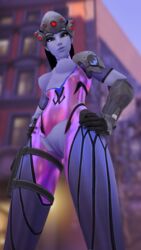 3d blender breasts dreamrider female overwatch solo vagina widowmaker