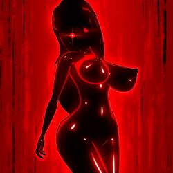 1:1 1girls 2019 adventure_time animated ass big_breasts big_butt black_hair breast_expansion breasts cartoon_network casual female gif glowing glowing_eyes hair huge_breasts human humanoid looking_at_viewer lust mammal marceline marceline_abadeer nipples nude pointy_breasts possession pussy red_eyes simple_background solo surprise transformation uwotinfokm8 vampire wide_hips