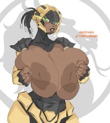 cyrax from mortal kombat by dullvivid