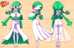 gardevoir from pokemon by ichduhernz