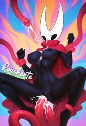 hornet (hollow knight) from hollow knight by rousherte