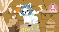 annoying dog (undertale) from undertale by andydrew297149