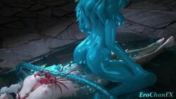 2girls 3d 3d_animation animated barefoot dialogue english_audio english_dialogue english_voice english_voice_acting erochanfx female female/female female_focus female_only female_penetrated lesbian_sex phrolova_(wuthering_waves) sitting_on_person slime slime_girl tagme tentacle tentacle_dildo tentacle_in_pussy tentacle_penetration tentacle_sex tied_hair video voice_acted wuthering_waves yuri