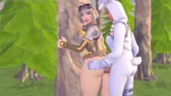 1futa 1girls 3d anal battle_breakers bunny_brawler crossover fortnite futanari luna_(fortnite) razor_(battle_breakers) sex tagme