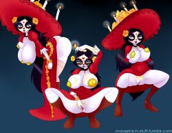 la muerte from dia de los muertos by maverick