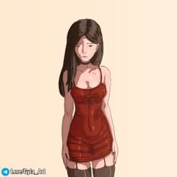 violet parr from disney by gyla art