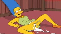 marge simpson from the simpsons by azure993