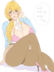 Blonde Hair Rule 34 Image