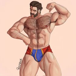 phenomaman from dispatch (game) by roozrook