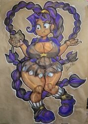 1girls 2026 2026s 2d 2d_(artwork) 2d_artwork 4_fingers alternate_ass_size alternate_body_type alternate_breast_size animate_inanimate ass ass_bigger_than_head big_ass big_breasts big_butt big_thighs black_dress black_eyes braid braided_hair braided_ponytail breasts bubble_butt curvy curvy_female curvy_figure doll doll_girl doll_joints eyelashes female female_focus fingers full_body fully_clothed fully_clothed_female grabbing hair humanoid humanoid_female inanimate_animate large_ass large_breasts large_butt large_thighs leg_warmers legwarmers lily_lovebraids living_toy long_hair long_purple_hair looking_back mascot_horror mob_entertainment mob_games noseless not_furry overall_dress overall_skirt overalls ponytail ponytail_(hair) ponytail_female poppy_playtime poppy_playtime_(chapter_5) purple_hair purple_shirt star star_(symbol) thick thick_ass thick_butt thick_hips thick_legs thick_thighs video_games warmers wide_hips comicolin colin_cartoons boob_window cleavage cleavage_window cleavage_cutout bimbo bimbofication bimbo_body bimbofied short_skirt candy_cat_(poppy_playtime) traditional_media_(artwork) traditional_media traditional_art traditional_drawing_(artwork) traditional_painting_(artwork) shoes purple_shoes braids alternate_skin_color dark_skin dark-skinned_female tan_body tan_skin tan tanned tanned_skin tanned_female tanned_body tanned-skinned_female standing