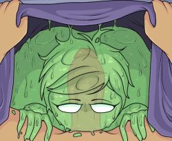 slime hans fan art