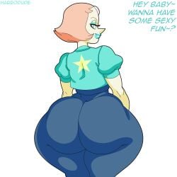 pearl (steven universe) from steven universe by habbodude