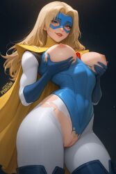 blonde blazer from dispatch (game) by penguih