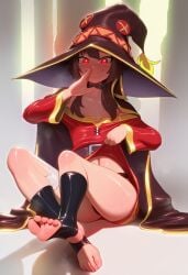 megumin from kono subarashii sekai ni shukufuku wo! by soapy max
