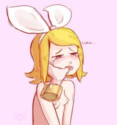 kagamine rin from vocaloid by dark star odyssey