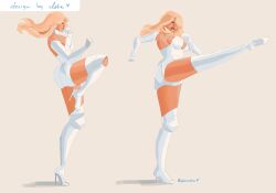 emma frost from marvel by daredva