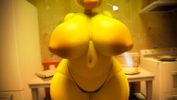 chica (fnaf) from five nights at freddy's by mishuyuu